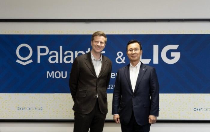 LIG넥스원-팔란티어, 통합방공망 및 무인체계 솔루션 개발 협력