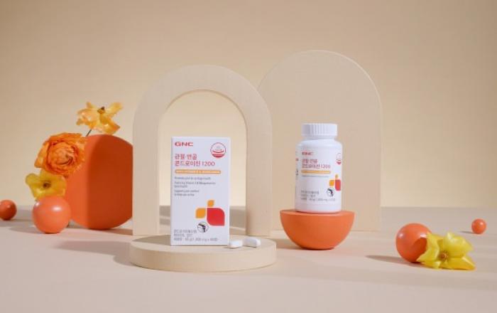 동원F&B, 관절 건강을 위한 ‘GNC 관절·연골 콘드로이친 1200’ 출시