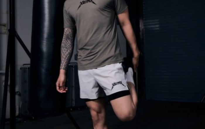 젝시믹스, 전속모델 ‘덱스’와 함께 맨즈 라인 강화 가속도