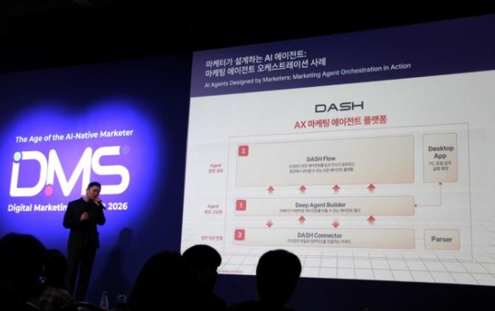 HSAD, ‘마케터 설계형 AI 에이전트’ 시대 선언…마케팅 플랫폼 ‘대시’ 공개