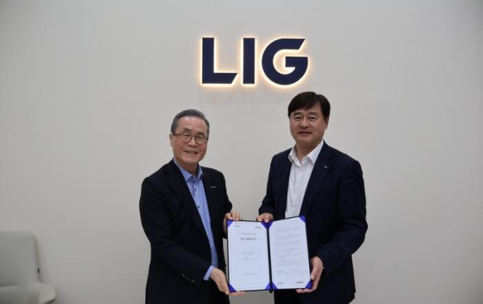 LIG넥스원-제노코, 위성통신·항공분야 기술 협력 MOU 체결