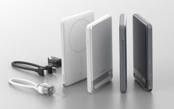 아트뮤, WPC Qi2 공식 인증 맥세이프 보조배터리 ‘QB410·QB510’ 출시