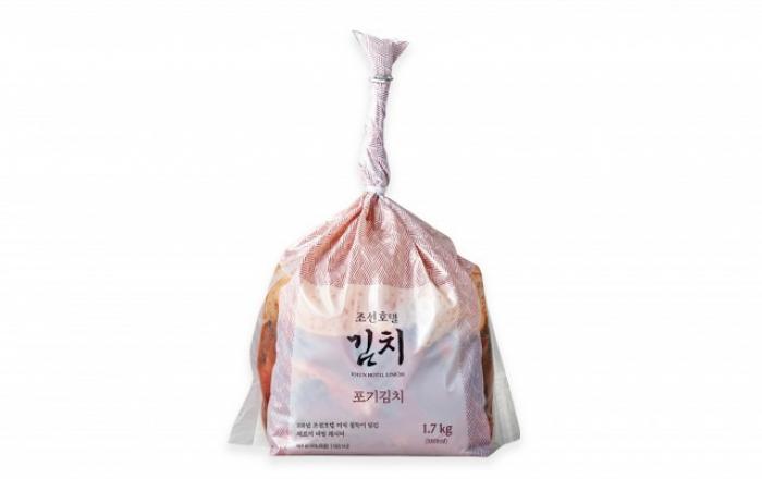 GS더프레시 ‘조선호텔 김치’ 첫 슈퍼마켓 전용 상품 출시… 프리미엄 김치 시장 공략