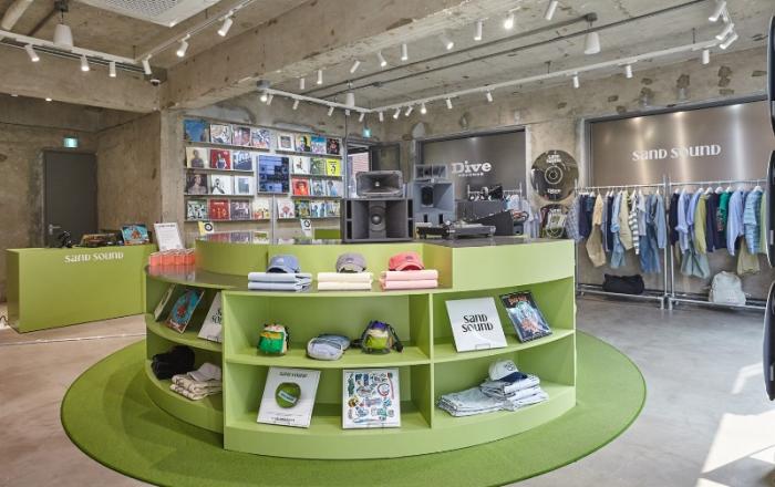 샌드사운드, 성수동에 26SS 팝업 스토어 오픈
