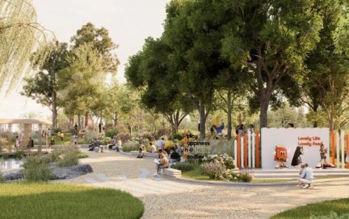 농심, 서울숲에 ‘신라면 40주년’ 테마 정원 조성... 2026 서울국제정원박람회 참가