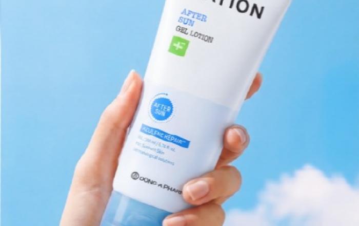 동아제약 파티온 ‘애프터 선 겔 로션’ 출시