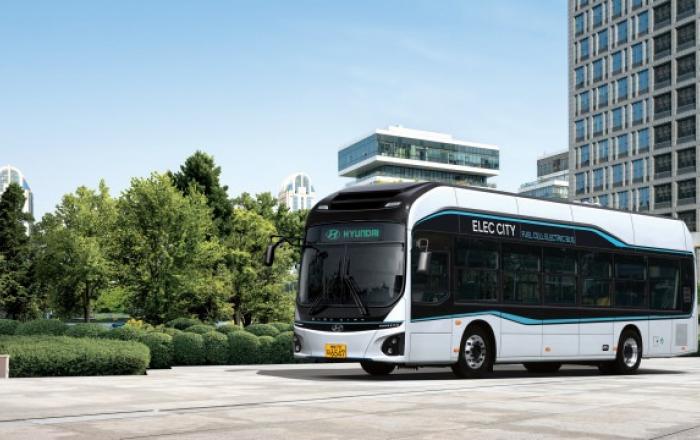 현대자동차, 수소전기버스 누적 판매 3000대 달성