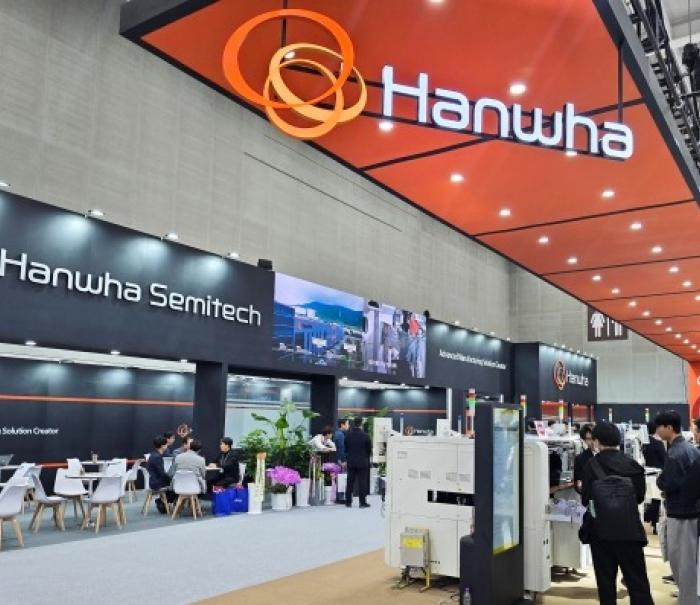 한화세미텍, 국내 최대 SMT 전시서 칩마운터 신제품 공개…“제조업 자동화 선도”