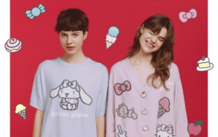 젤라또 피케, 산리오캐릭터즈와 첫 협업 컬렉션 론칭… 일본 이어 글로벌 단독 판매국은 한국