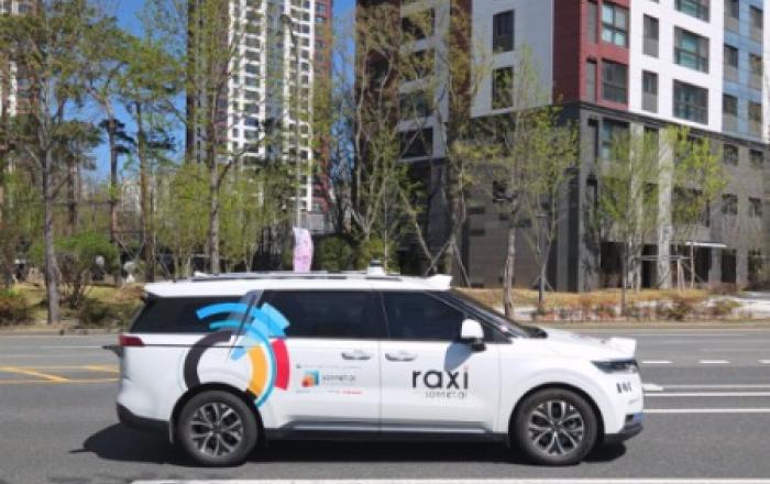 원하는 곳에서 타고 내리는 자율주행 택시 현실로