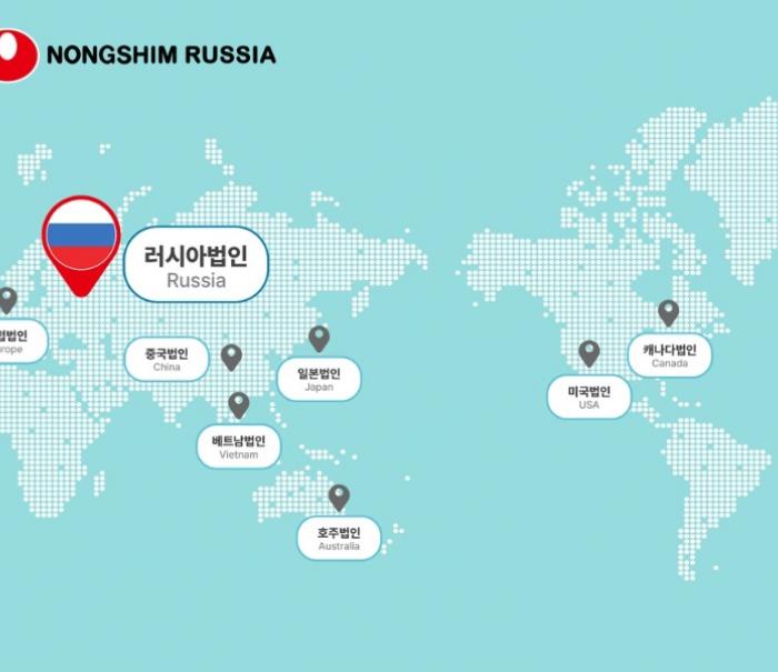 농심, 6월 러시아 법인 설립... '유라시아 라면 로드' 본격화