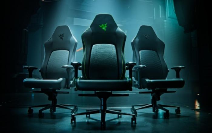 레이저 Iskur V2, 프로세팅 선정 ‘프로게이머가 가장 많이 사용하는 게이밍 체어 1위’ 등극