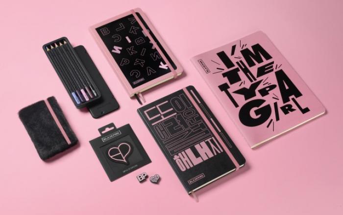 ‘블랙핑크 X 몰스킨 리미티드 에디션’ 라인업 추가 공개