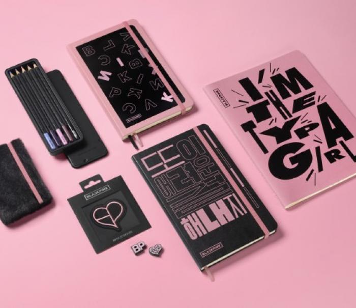 ‘블랙핑크 X 몰스킨 리미티드 에디션’ 라인업 추가 공개