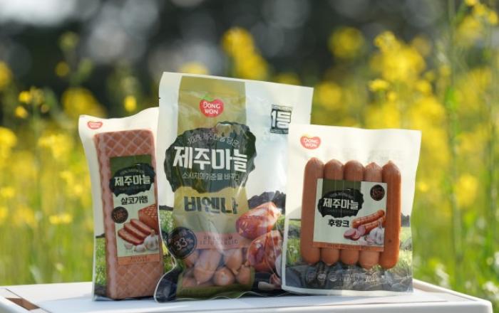 동원F&B, 청정 제주산 마늘을 활용한 ‘동원 제주마늘’ 신제품 3종 출시