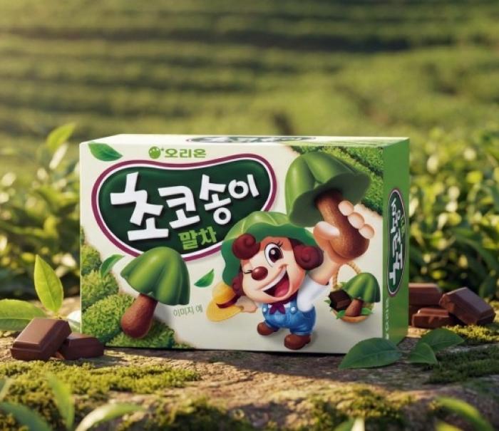 오리온, '100만 개 완판' 초코송이 말차 정식 출시... 소비자 요청 응답