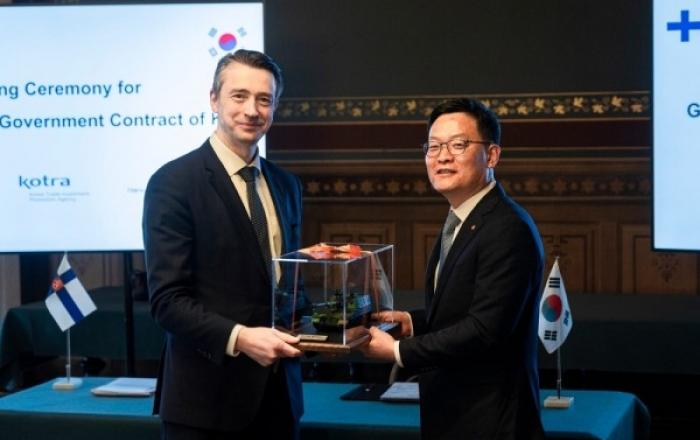 한화에어로스페이스, 핀란드에 9400억원 규모 K9 자주포 추가 공급