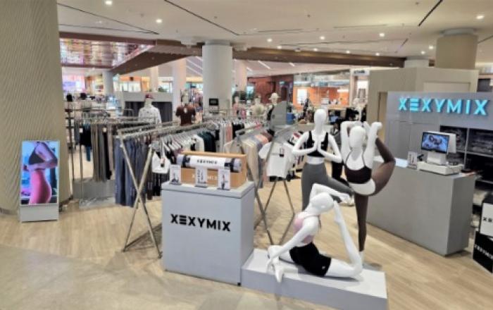 젝시믹스, 태국 방콕 ‘센트럴 파크’에 국내 애슬레저 최초 1호 팝업 매장 오픈