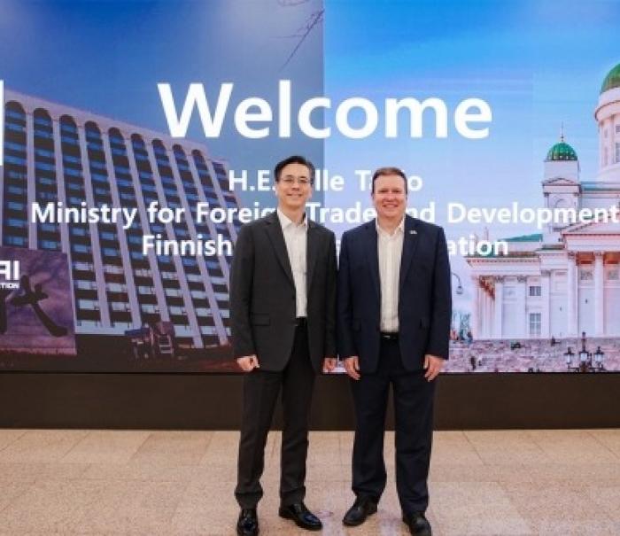 현대건설, 핀란드와 SMR·차세대 에너지 인프라 협력 강화