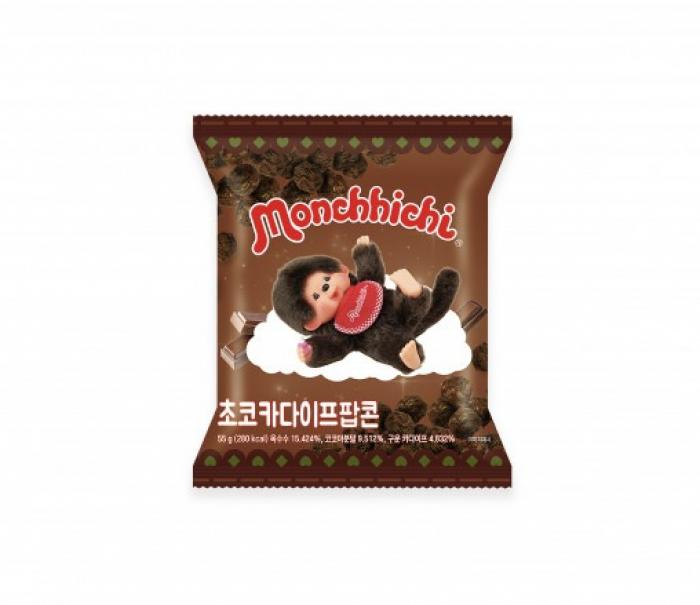 GS25, 캐릭터 스낵류 매출 62% 신장… 몬치치 팝콘 등 컬래버 상품 확대