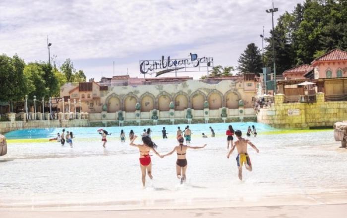 에버랜드와 캐비를 하루에! “봄날 즐기는 이색 물놀이”… 캐리비안 베이 18일 재개장