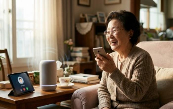 아우라보이스, 정신의학계와 협업한 어르신 소통 ‘대화형 AI’ 탑재… 목소리로 시니어 돌봄 혁신 시대 연다