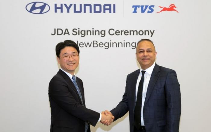 현대차-TVS, 인도 맞춤형 3륜 전기차 공동 개발… '라스트 마일' 공략