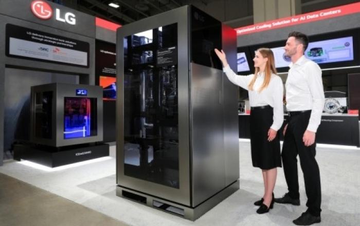 LG전자, AI 데이터센터용 '토탈 HVAC 솔루션' 공개... B2B 시장 정조준