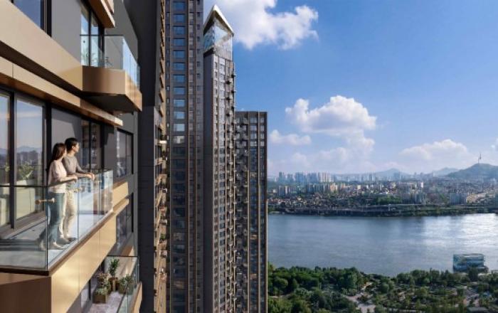 삼성물산, 신반포 19·25차 조합원 세대 120% 한강 조망 프리미엄 제안