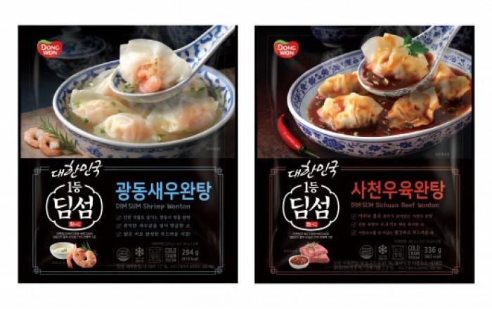 동원F&B, 국물과 함께 즐기는 딤섬 완탕 2종 출시