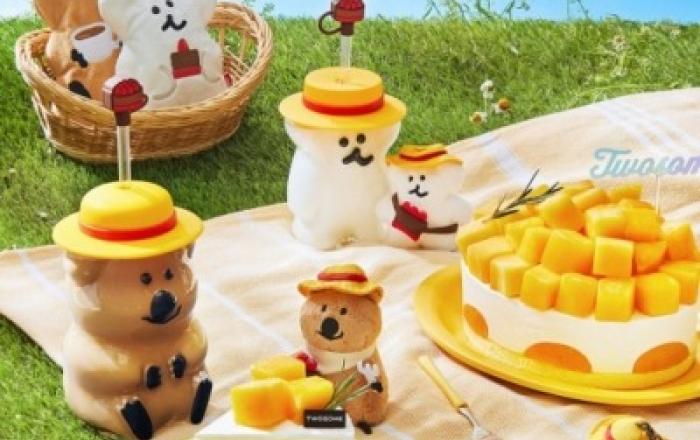 투썸플레이스, 젠지 세대 인기 캐릭터 ‘다이노탱’ 협업 한정판 굿즈 론칭