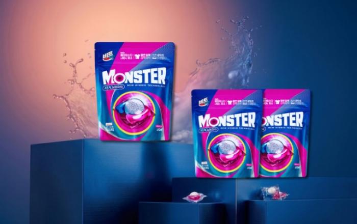 라이온코리아, 하이브리드 캡슐세제 ‘비트 몬스터 팟’ TV 홈쇼핑 론칭