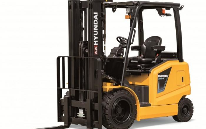 HD현대사이트솔루션, 소형 전동 지게차 17개 모델 안전 인증 ‘S마크’ 획득