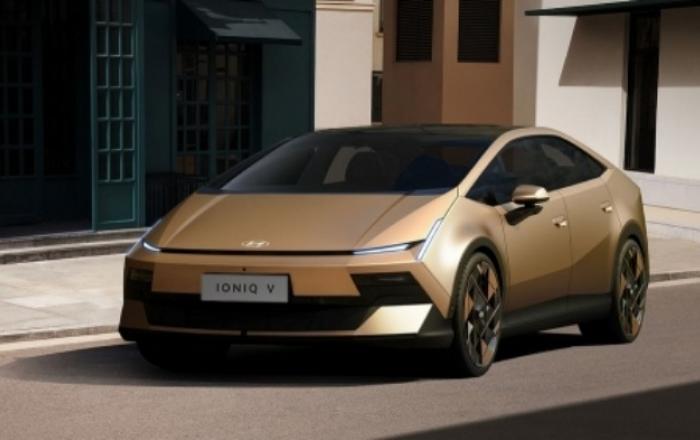 현대차, 베이징 모터쇼서 '아이오닉 V' 세계 최초 공개... 중국 전동화 공략 가속