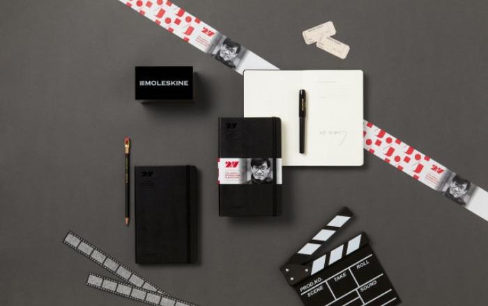 몰스킨, 전주국제영화제와 故 안성기 배우 헌정 노트 선보여… 5년 연속 공식 스폰서 참여