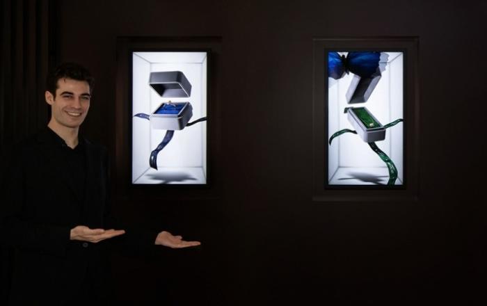 삼성전자, 무안경 3D '스페이셜 사이니지' 32형 출시... 라인업 확대