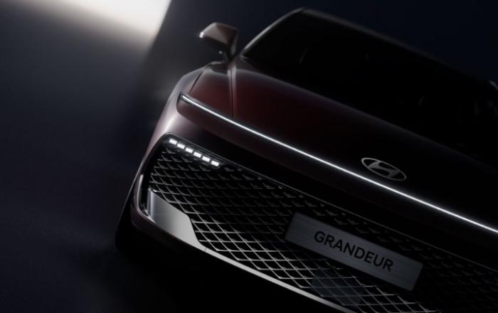 현대차, '더 뉴 그랜저' 디자인 공개... 신차급 변화로 플래그십 위상 강화