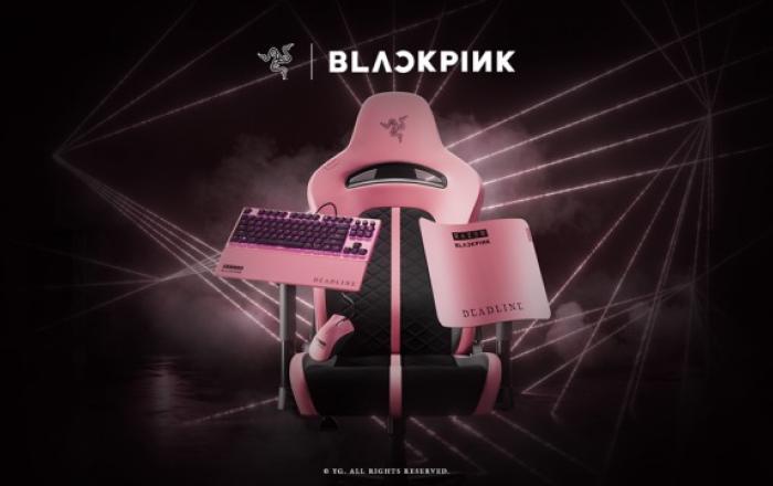 PLAY IN PINK: 블랙핑크 X RAZER 컬렉션 판매 개시
