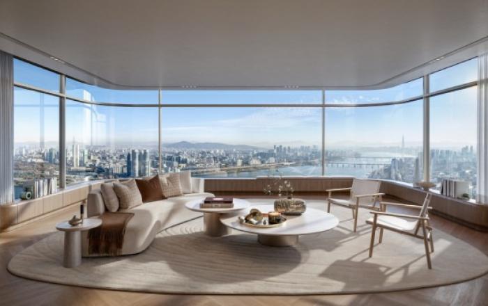 삼성물산, 압구정4구역에 글로벌 하이엔드 주거의 새로운 기준 제시