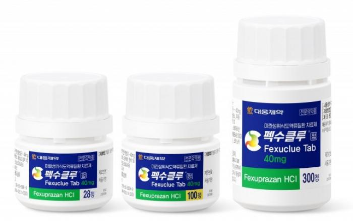 대웅제약 펙수클루, 헬리코박터파일로리 제균까지 적응증 추가… 소화기 질환 치료 영역 확대