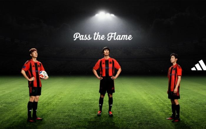 아디다스, 2026 FIFA 월드컵 앞두고 ‘PASS THE FLAME’ 컬렉션 공개