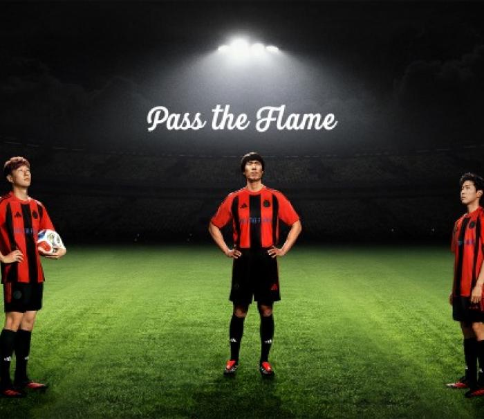 아디다스, 2026 FIFA 월드컵 앞두고 ‘PASS THE FLAME’ 컬렉션 공개