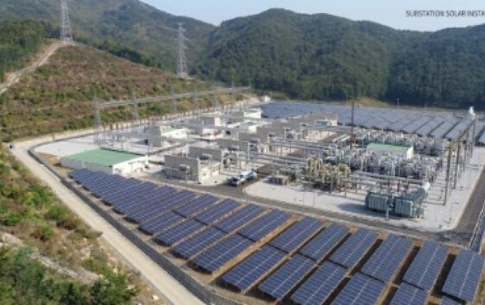 변전소의 변신… 한전, 95MW 규모 태양광 발전설비 구축