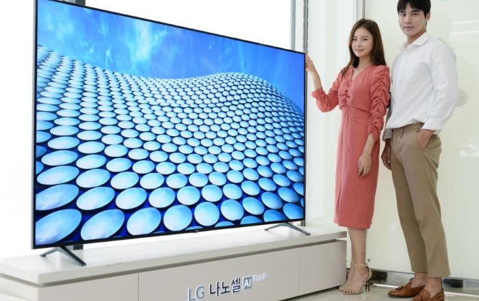 LG전자, LG 나노셀 AI ThinQ 라인업 확대 프리미엄 LCD TV 수요 공략 가속도