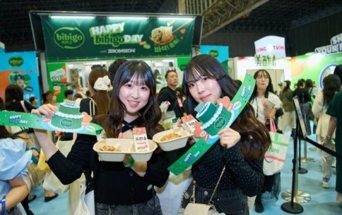 CJ제일제당 비비고, ‘KCON JAPAN 2026’서 일본 MZ세대 사로잡았다