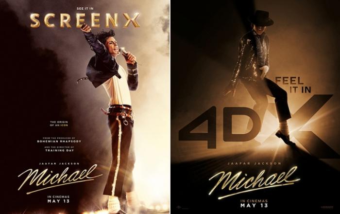 영화 ‘마이클’, 글로벌 특별관 흥행 TOP3 등극… 4DX·SCREENX 열풍