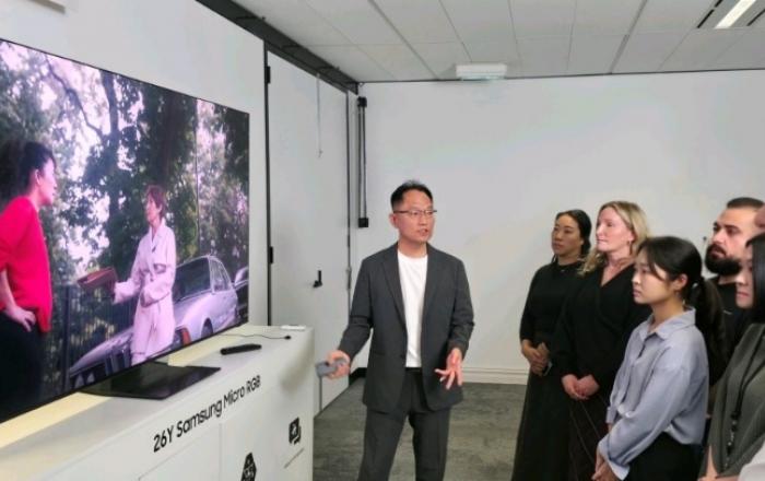 삼성전자, 호주서 '2026 테크 세미나' 개최... AI TV 초격차 기술 공개