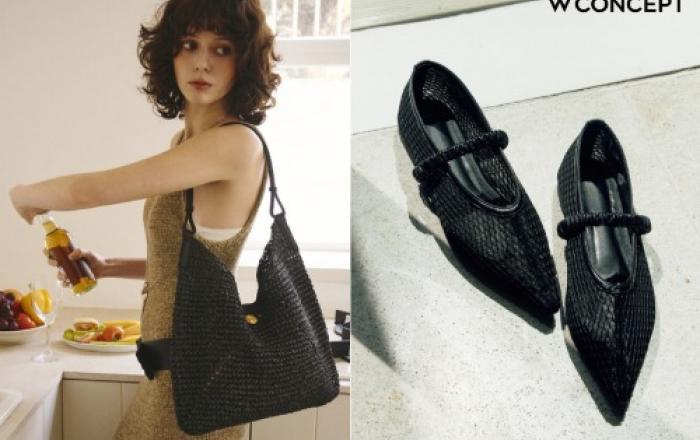 W컨셉, 위빙백·메쉬슈즈 등 여름 잡화 인기…”무더위에 통기성∙실용성 높은 상품 찾는다”