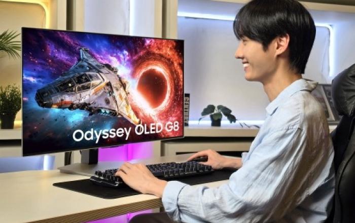 삼성전자, 업계 최초 6K 게이밍 모니터 '오디세이 G8' 등 신제품 4종 출시