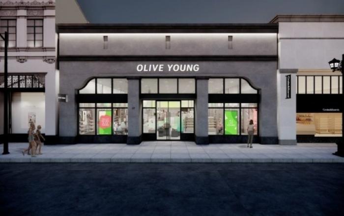 CJ올리브영, 美 첫 오프라인 영토 확장... '패서디나점' 오는 29일 개점